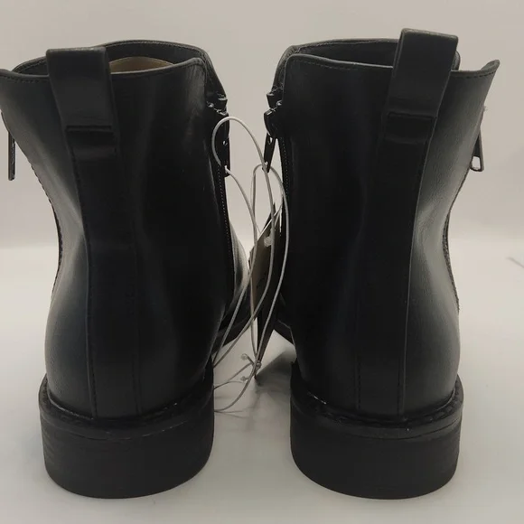 Universal Thread Women's Black Brenna Memory Foam Boots Size 8.5 NWT - Picture 4 of 10